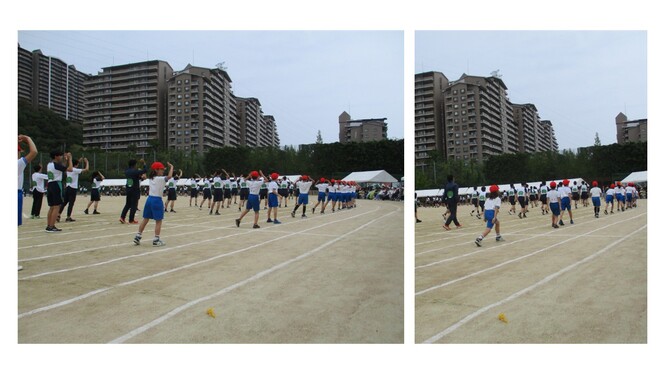 おどりのようす