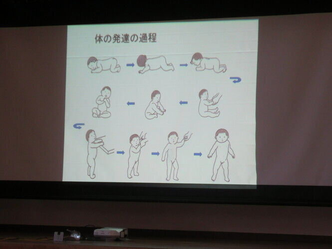 赤ちゃんの成長