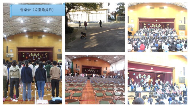 音楽会の様子