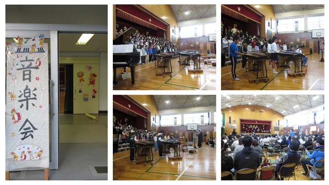 音楽会の様子