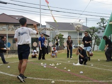 運動会に参加している子どもたちの写真