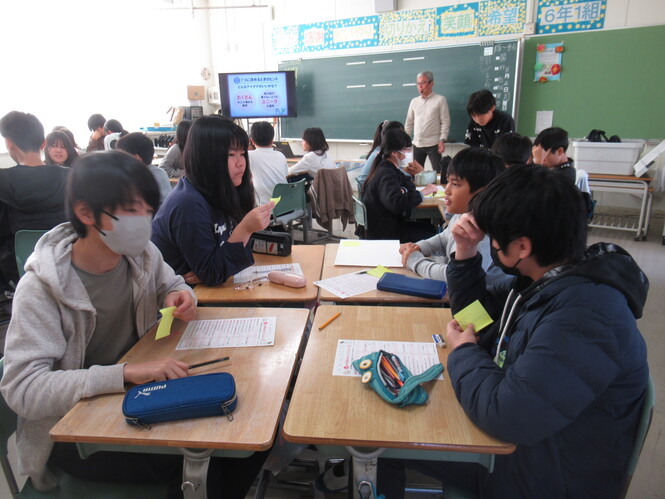 阪急電鉄出前授業