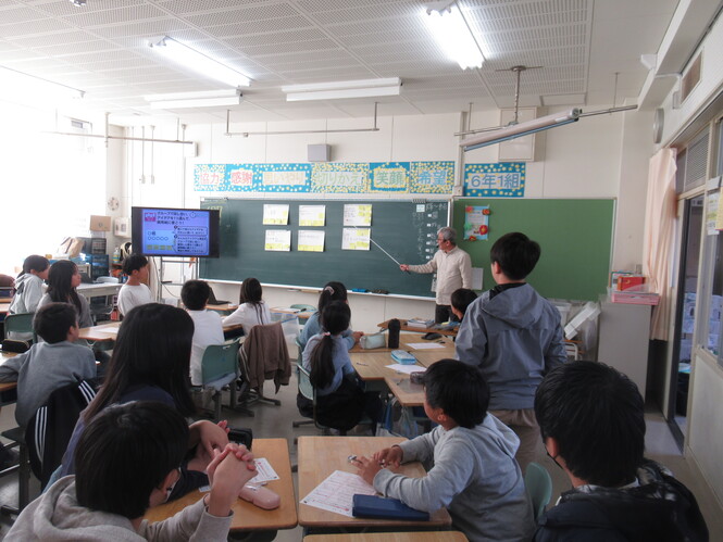 阪急電鉄出前授業