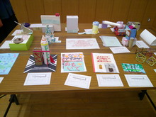 夏休み作品展写真