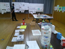 夏休み作品展写真