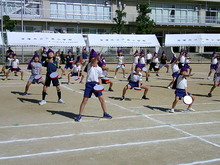 運動会写真