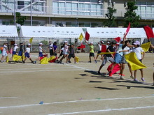運動会写真