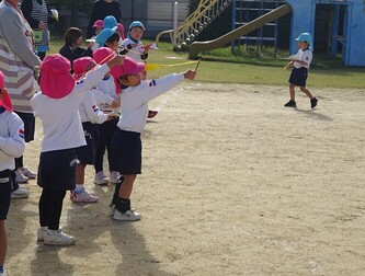 焼き芋パーティ