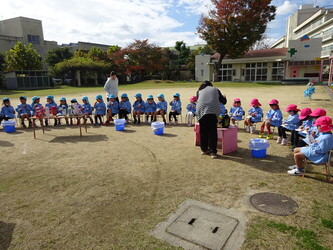 焼き芋パーティ