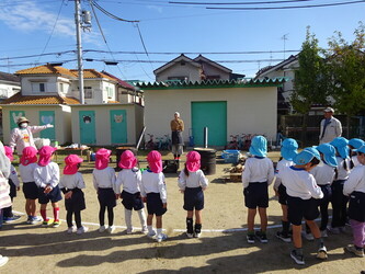 焼き芋パーティ