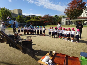 焼き芋パーティ