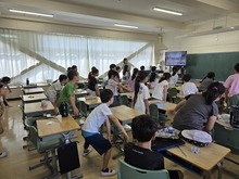 第2回児童朝会写真