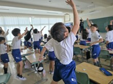 第2回児童朝会写真