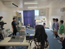 第2回児童朝会写真