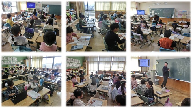 1年生の学習の様子