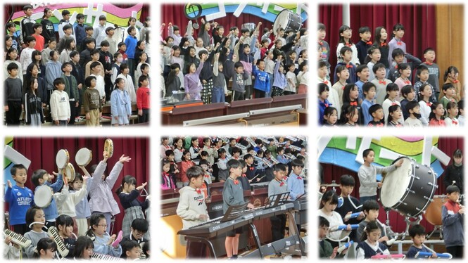 長尾っ子コンサート児童鑑賞日第二