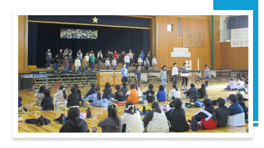 音楽会の様子 1