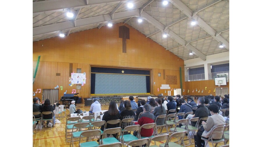 保護者向け音楽会写真1