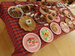 子どもたちが作ったごちそうの写真