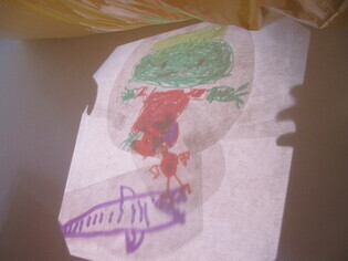 子どもたちが創ったお話の写真