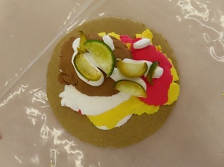 子どもが作ったスイーツの写真