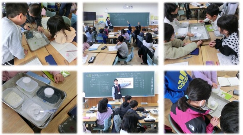 3年生研究授業の様子