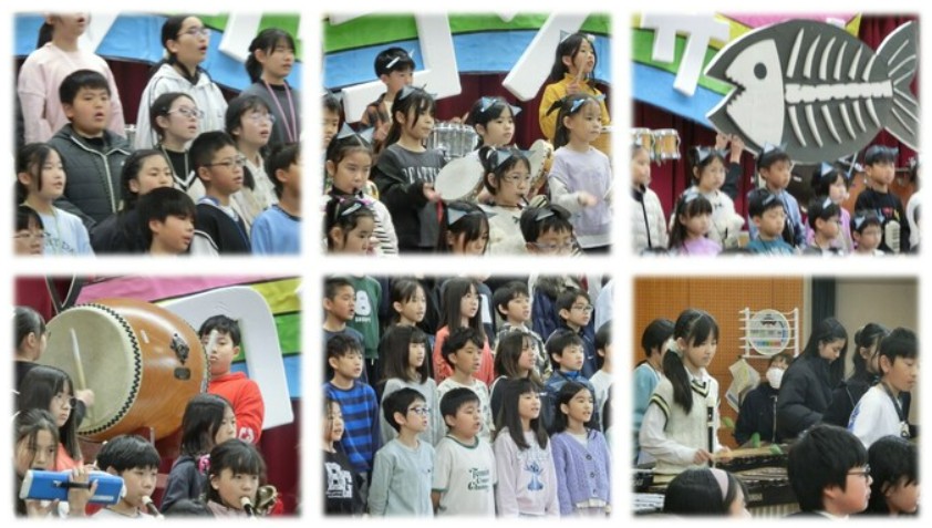 長尾っ子コンサートの様子