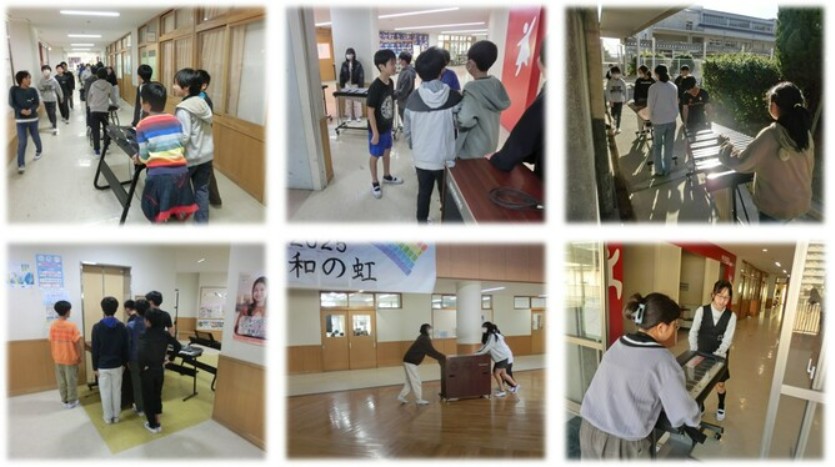 6年生大活躍の様子