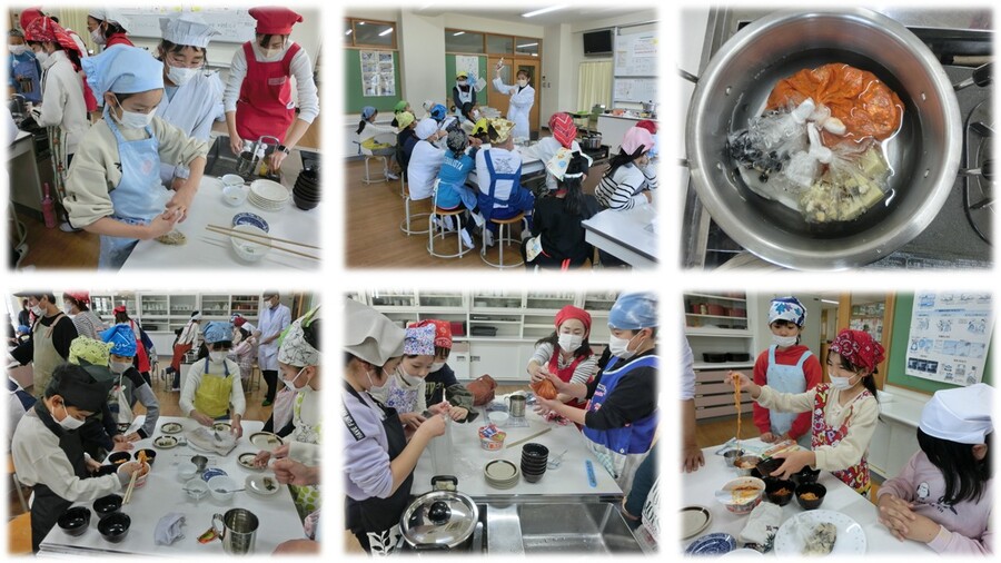 出前食育授業の様子