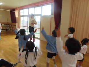 ダンスをしよう