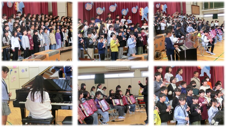 5年生音楽会