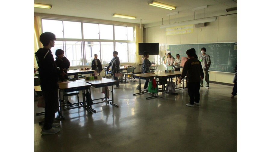 すみれまつりの様子1