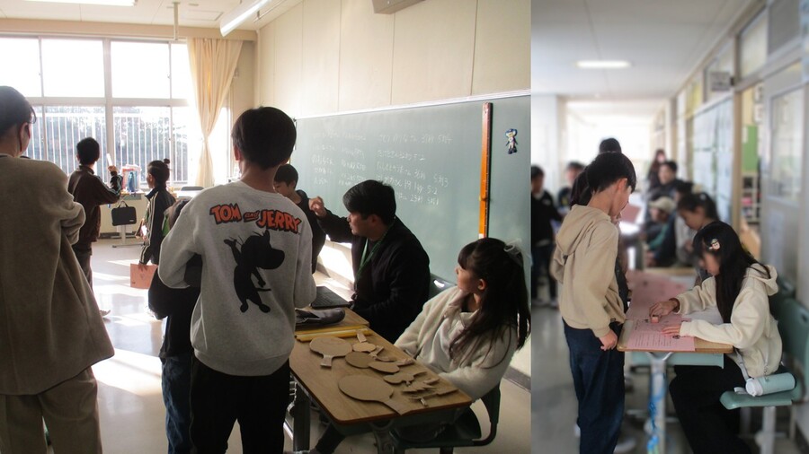 すみれまつりの様子3