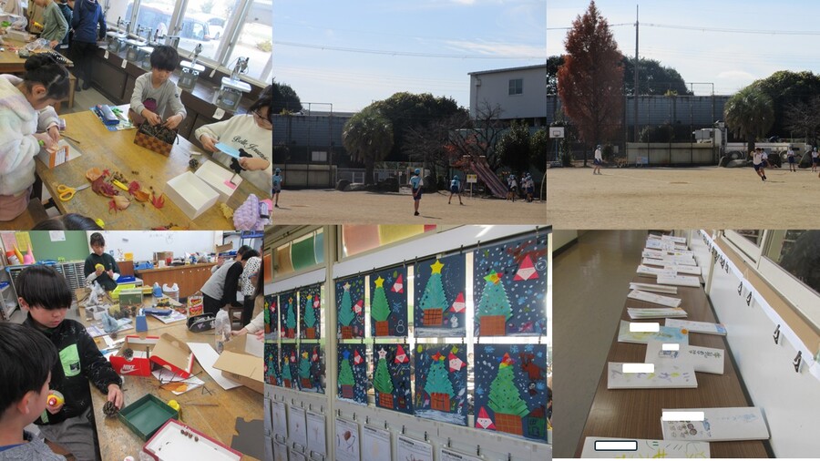 学校の授業の様子