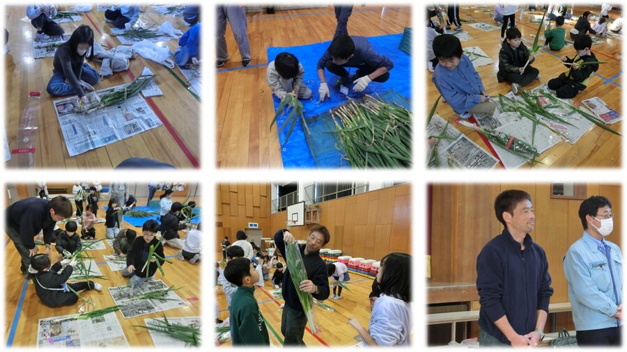 地産地消出前授業の様子