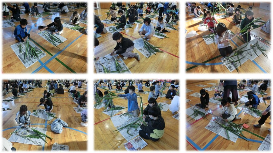 地産地消出前授業の様子