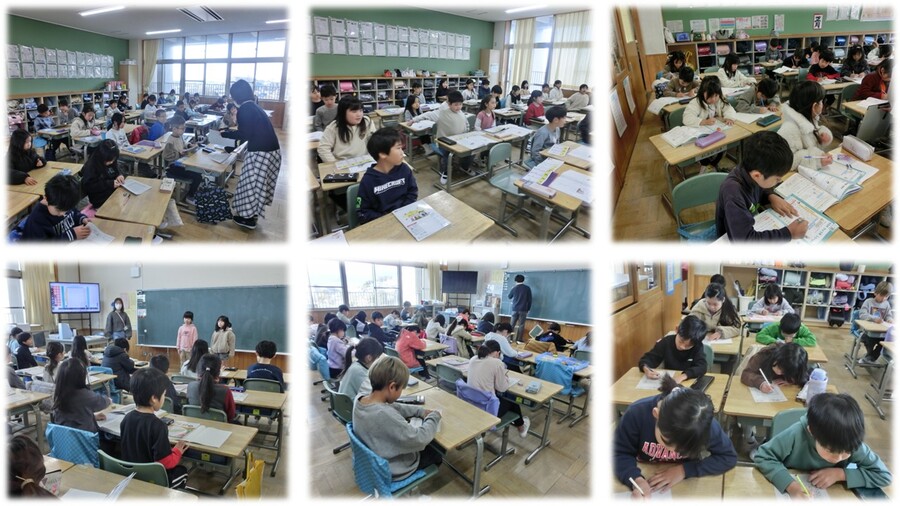 2年生の学習の様子