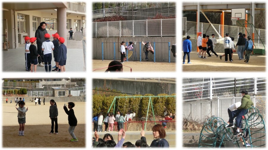 休み時間の様子