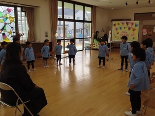 1月誕生会の写真