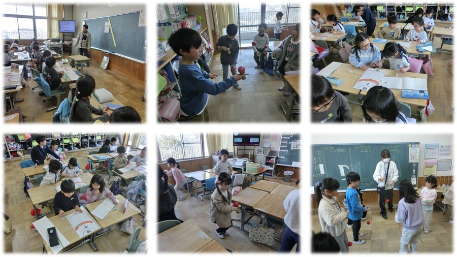 1年生の学習の様子