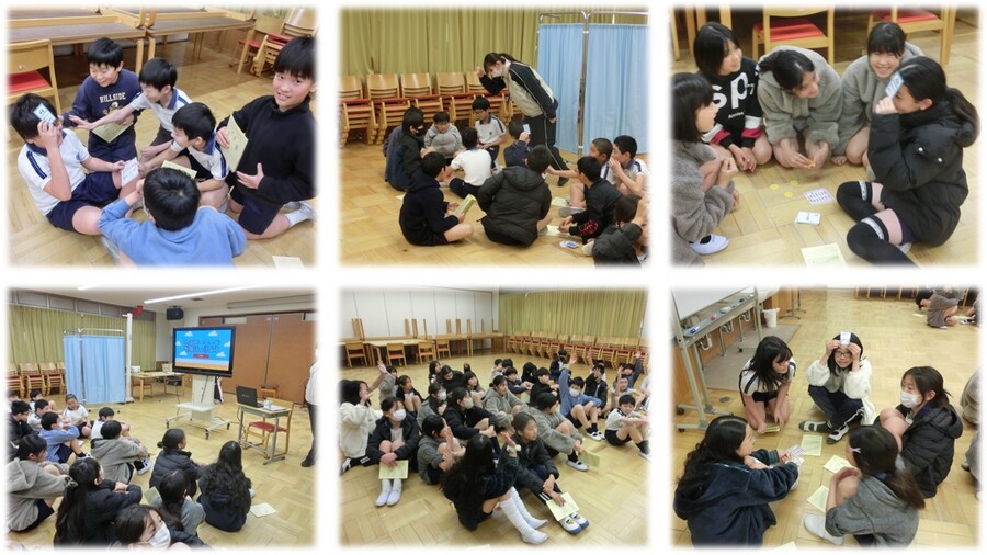 保健指導の様子