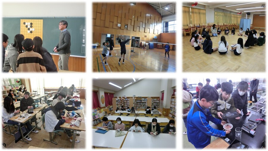 クラブ活動の様子