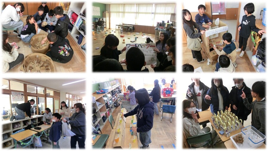 長尾っ子まつり準備の様子