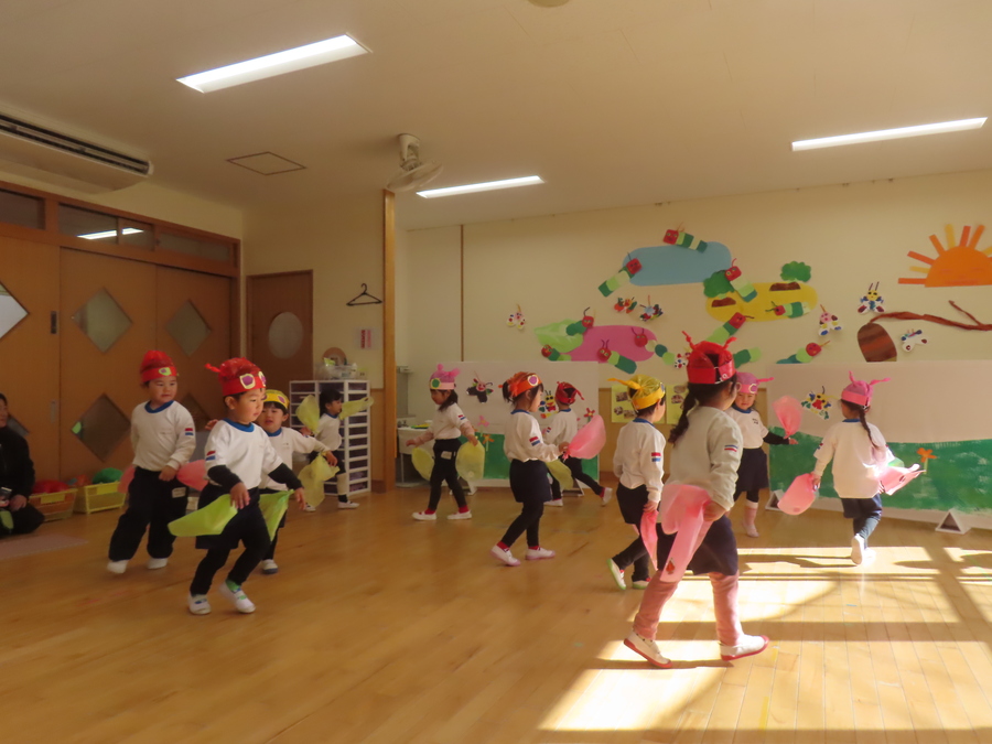 はらぺこあおむしごっこ2