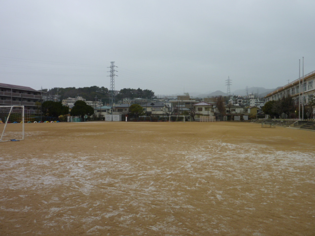 運動場の様子です。