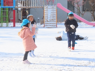 雪あそび