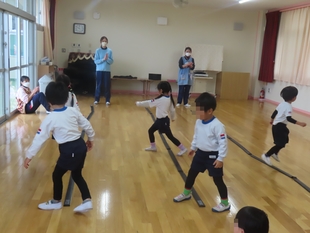 リズムジャンプ