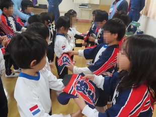 幼年消防クラブ