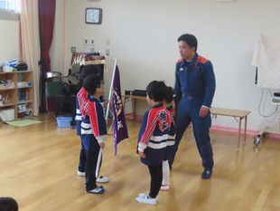 幼年消防クラブ