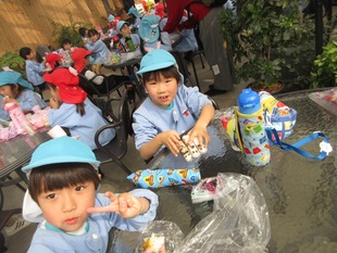 お弁当おいしかったよ